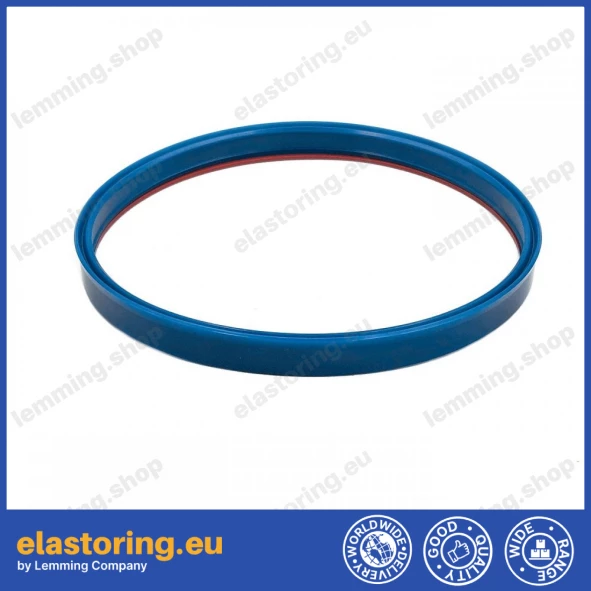 Rod seal 143x151x13,0 ADA PU+POM [14,0]
